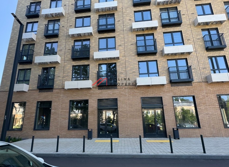 Продажа углового торгового помещения в ЖК «Красноказарменная 15»