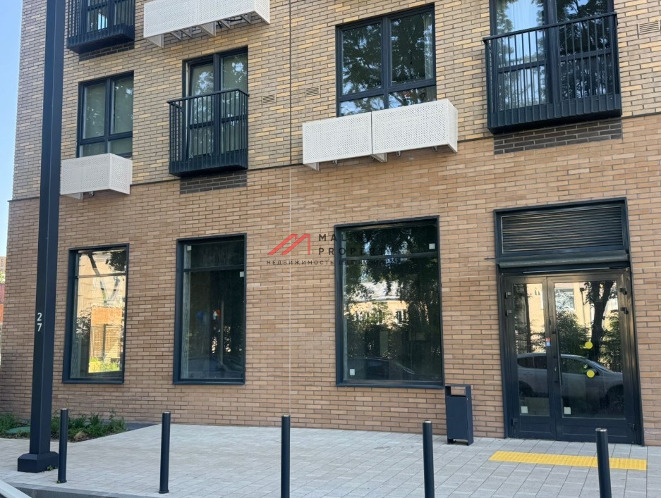 Продажа углового торгового помещения в ЖК «Красноказарменная 15»