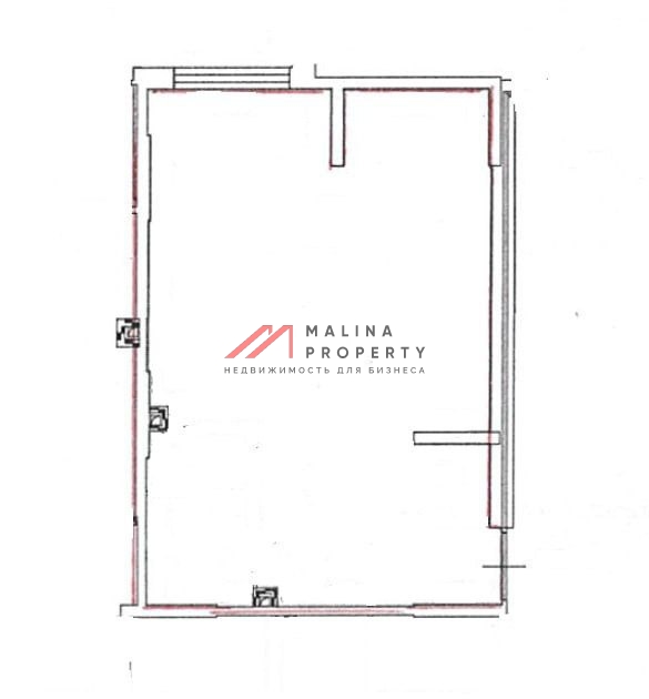 Аренда торгового помещения в жилом комплексе Бунинские кварталы
