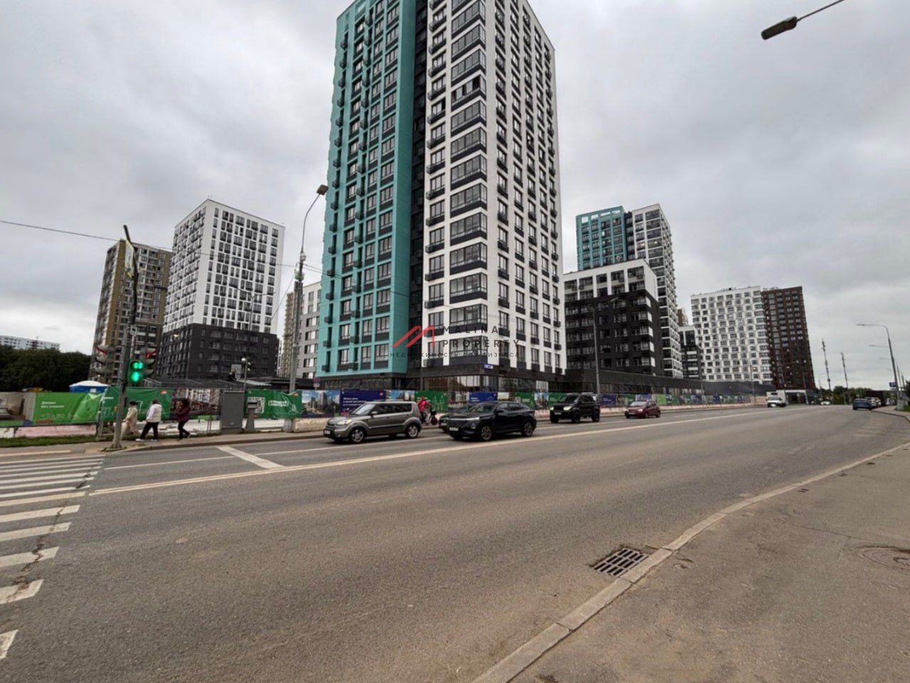 Аренда торгового помещения в жилом комплексе Бунинские кварталы