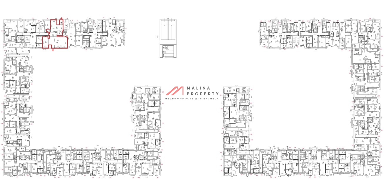 Продажа торгового помещения в новом доме в Перово