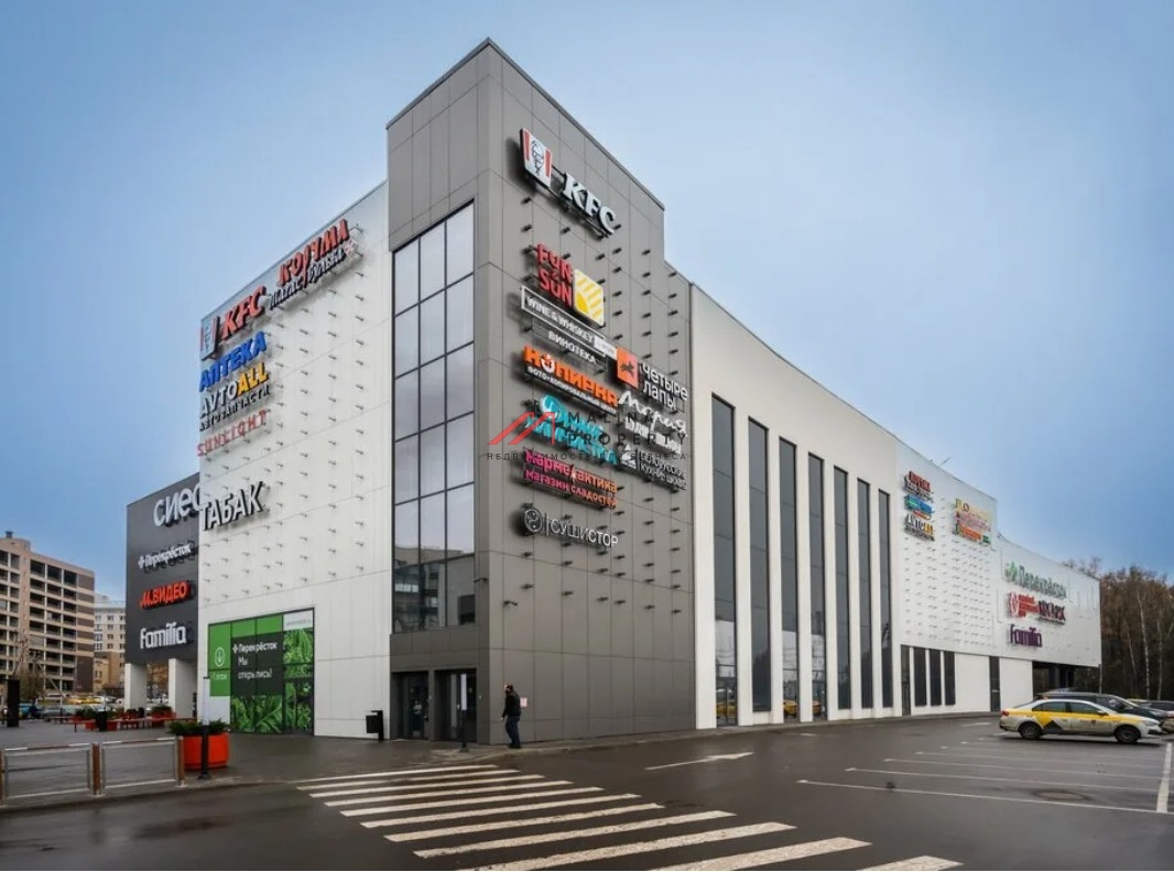 Продажа торгового центра "Сиеста"