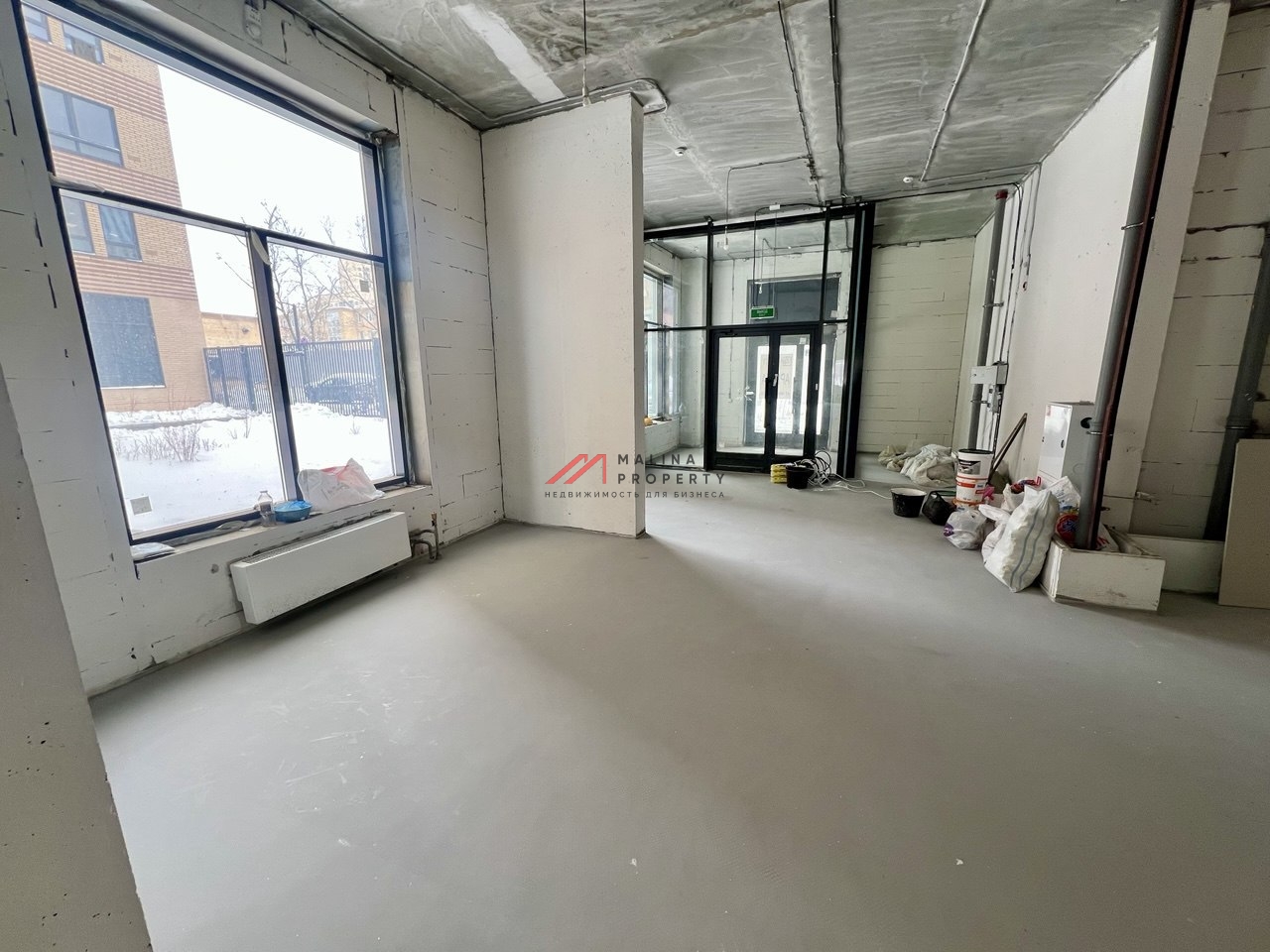 Продажа торгового помещения в ЖК «Кронштадтский 9»