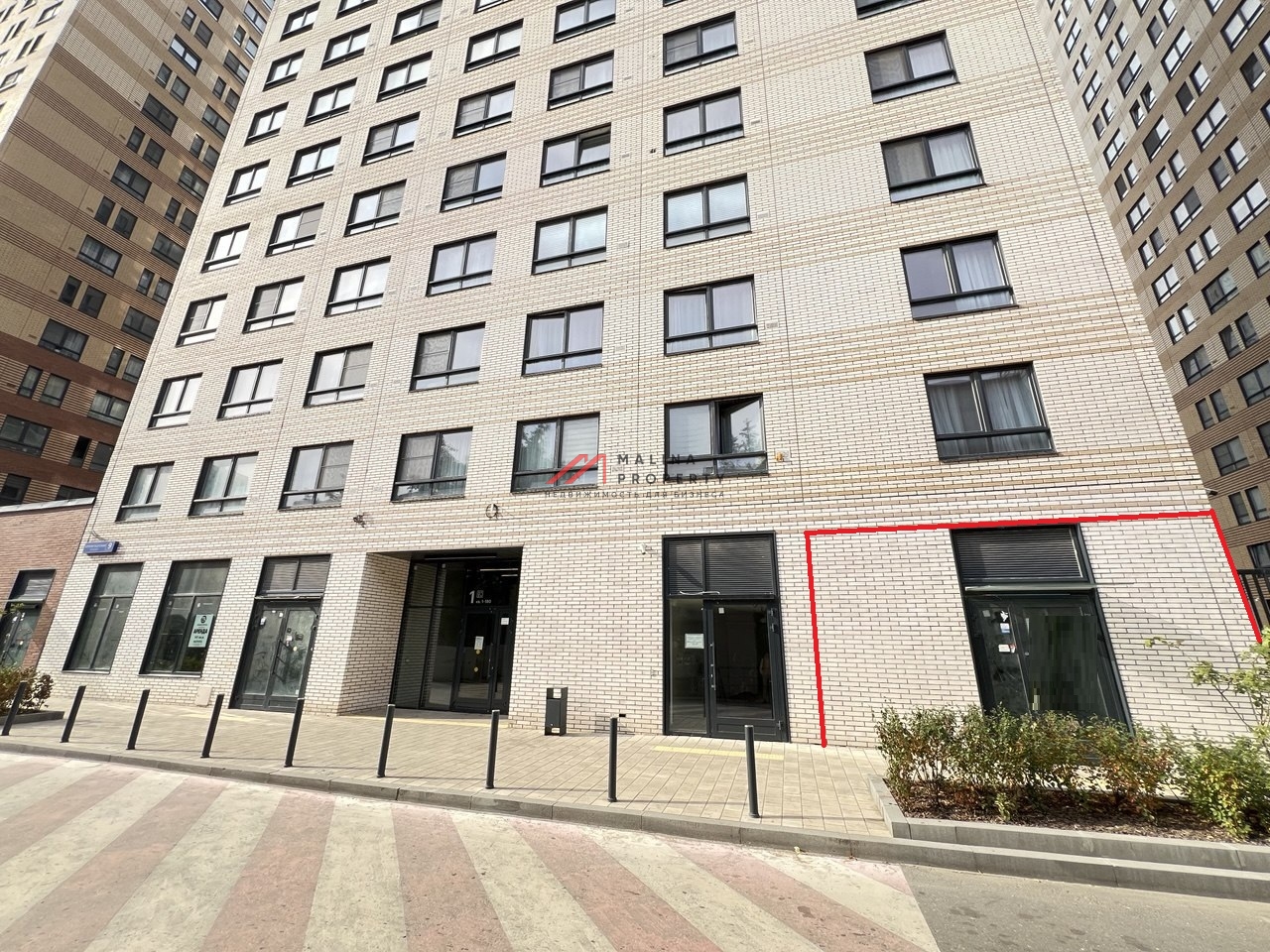 Продажа торгового помещения в ЖК «Кронштадтский 9»