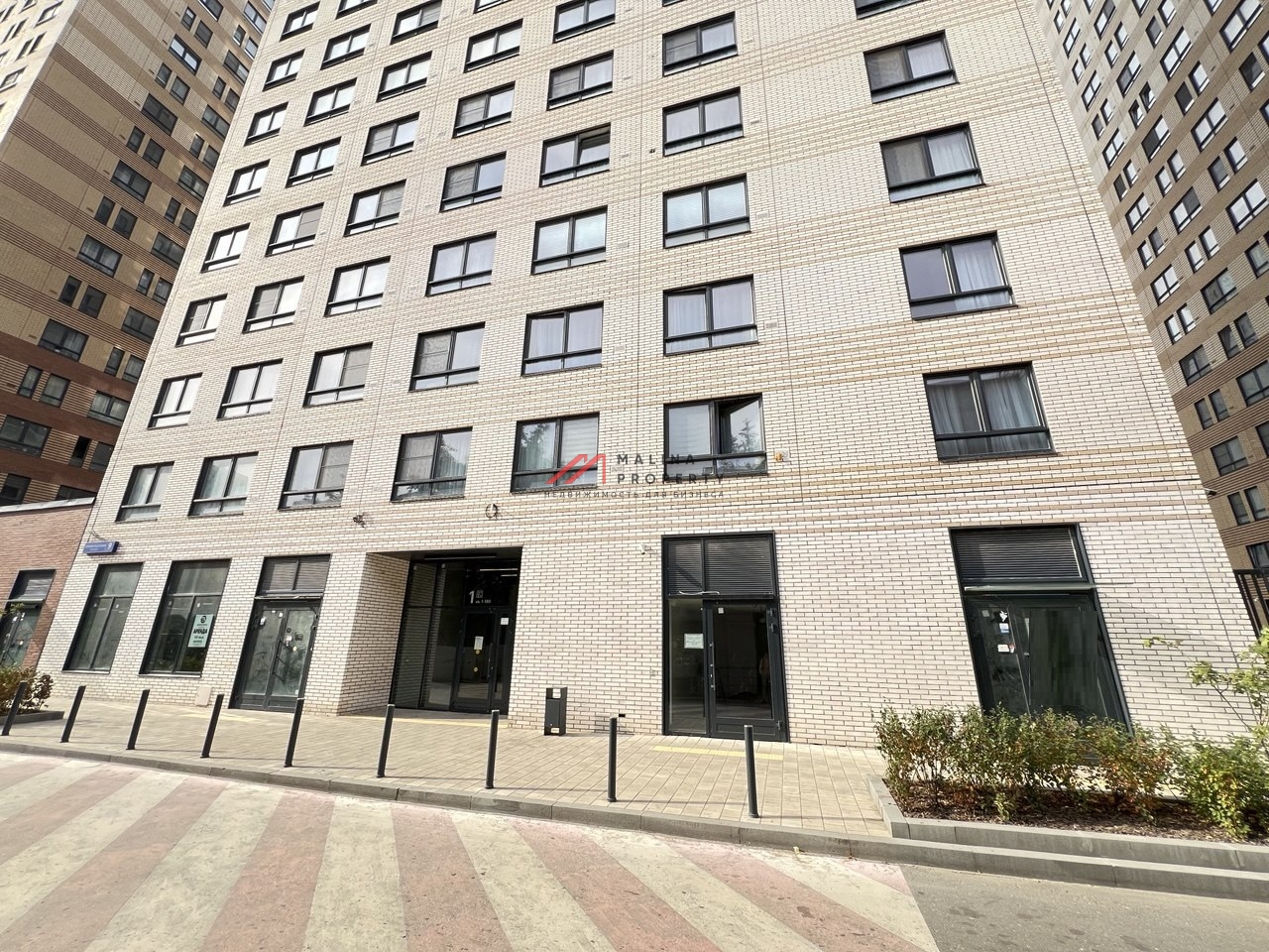 Продажа торгового помещения в ЖК «Кронштадтский 9»