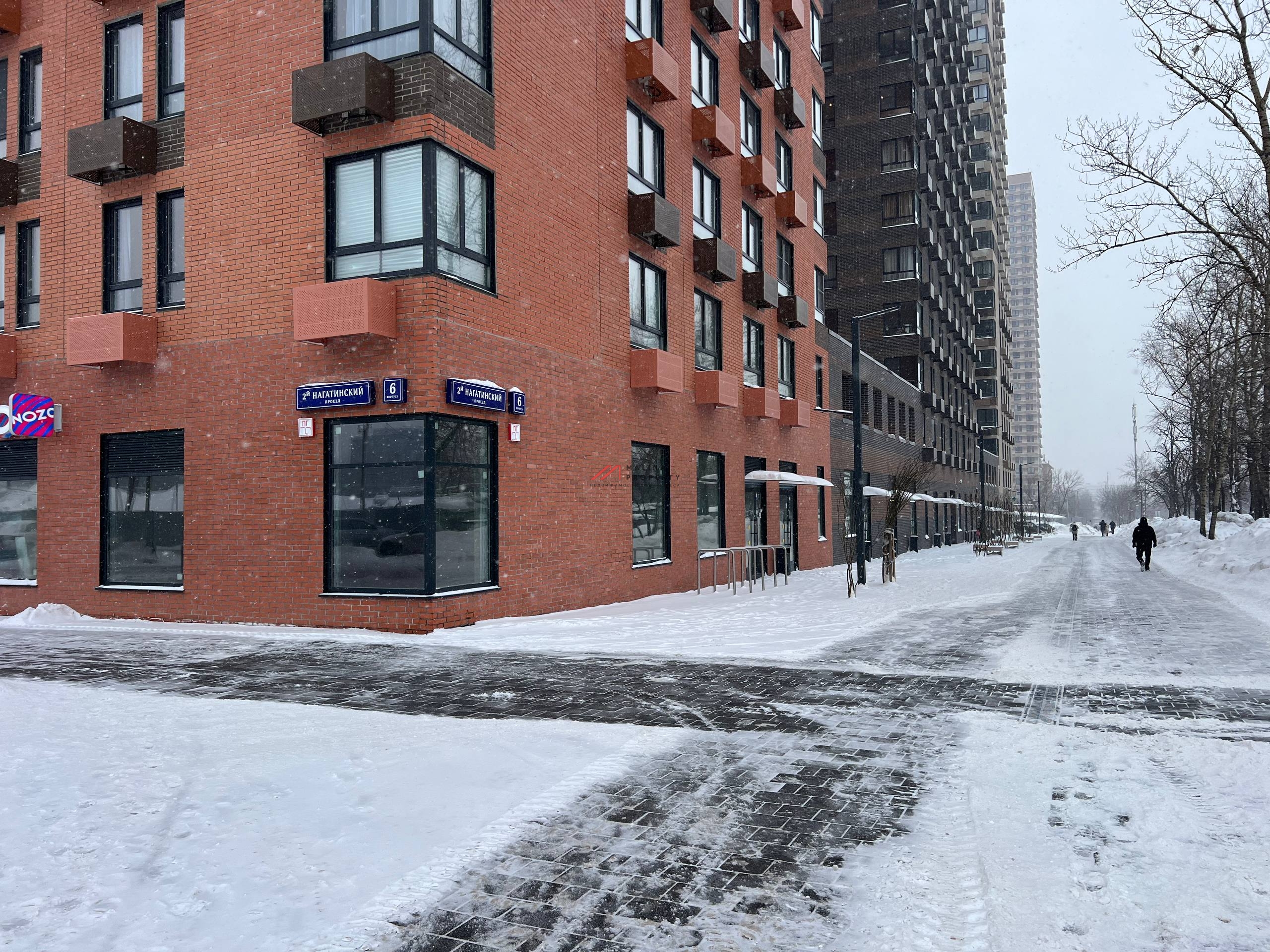 Аренда торгового помещения в ЖК "2-й Нагатинский"