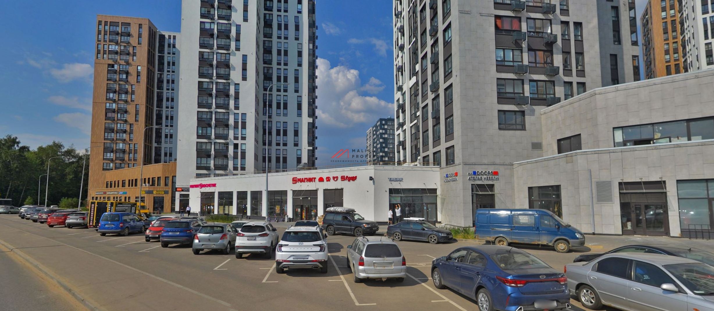 Продажа помещения с арендаторами в ЖК "Прокшино"