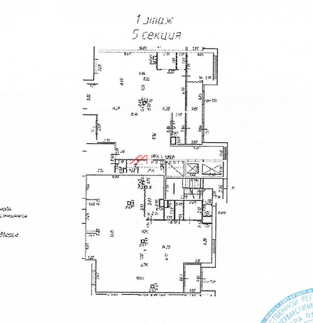 Аренда торгового помещения в ЖК "Лучи"