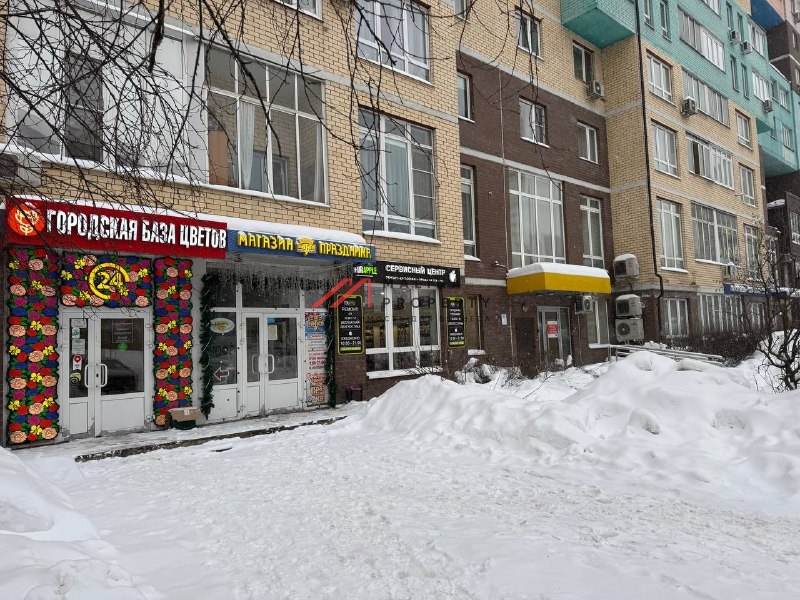 Аренда торгового помещения в жилом доме