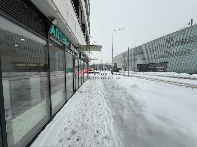 Продажа помещения с арендатором аптека у м. Нижегородская