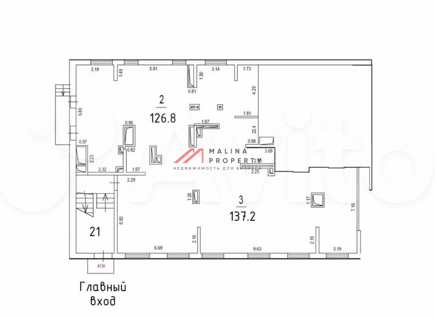 Продажа коммерческого помещения в ЖК "Михайлова 31"