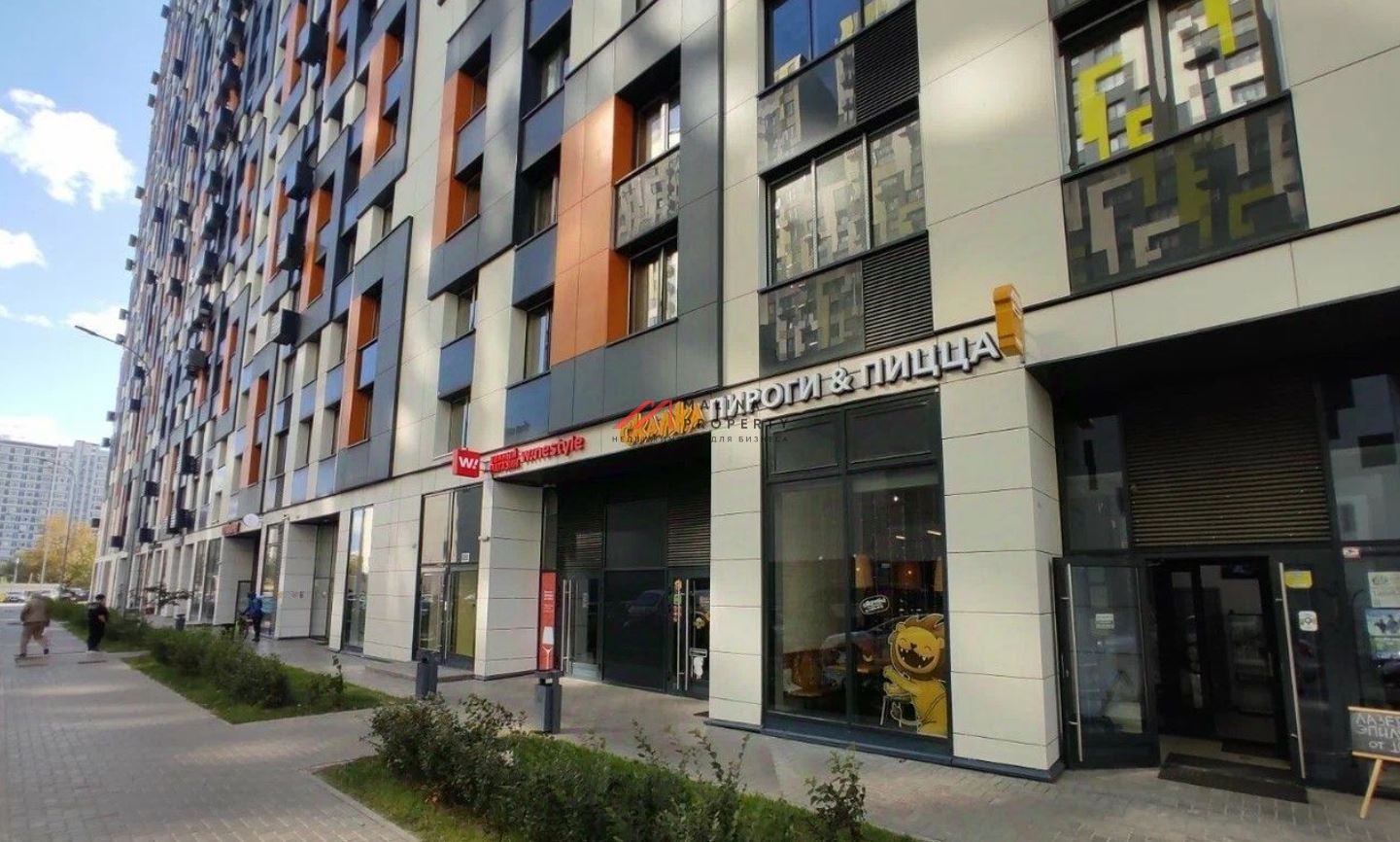 Аренда торгового помещения в ЖК "Летний Сад"