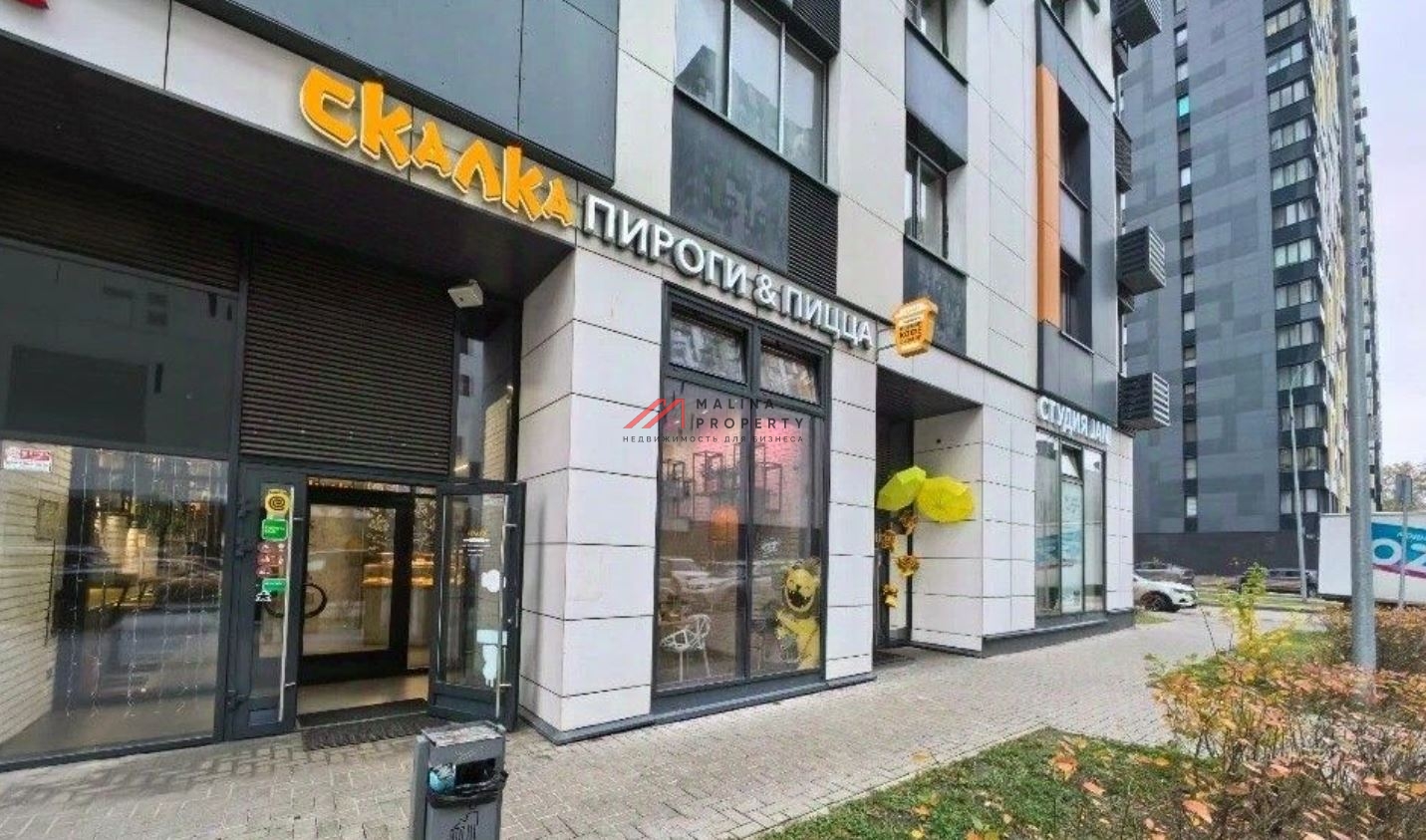Аренда торгового помещения в ЖК "Летний Сад"