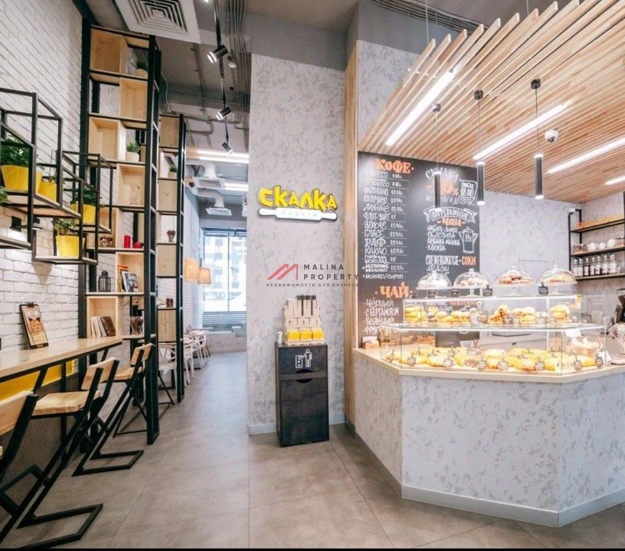 Аренда торгового помещения в ЖК "Летний Сад"