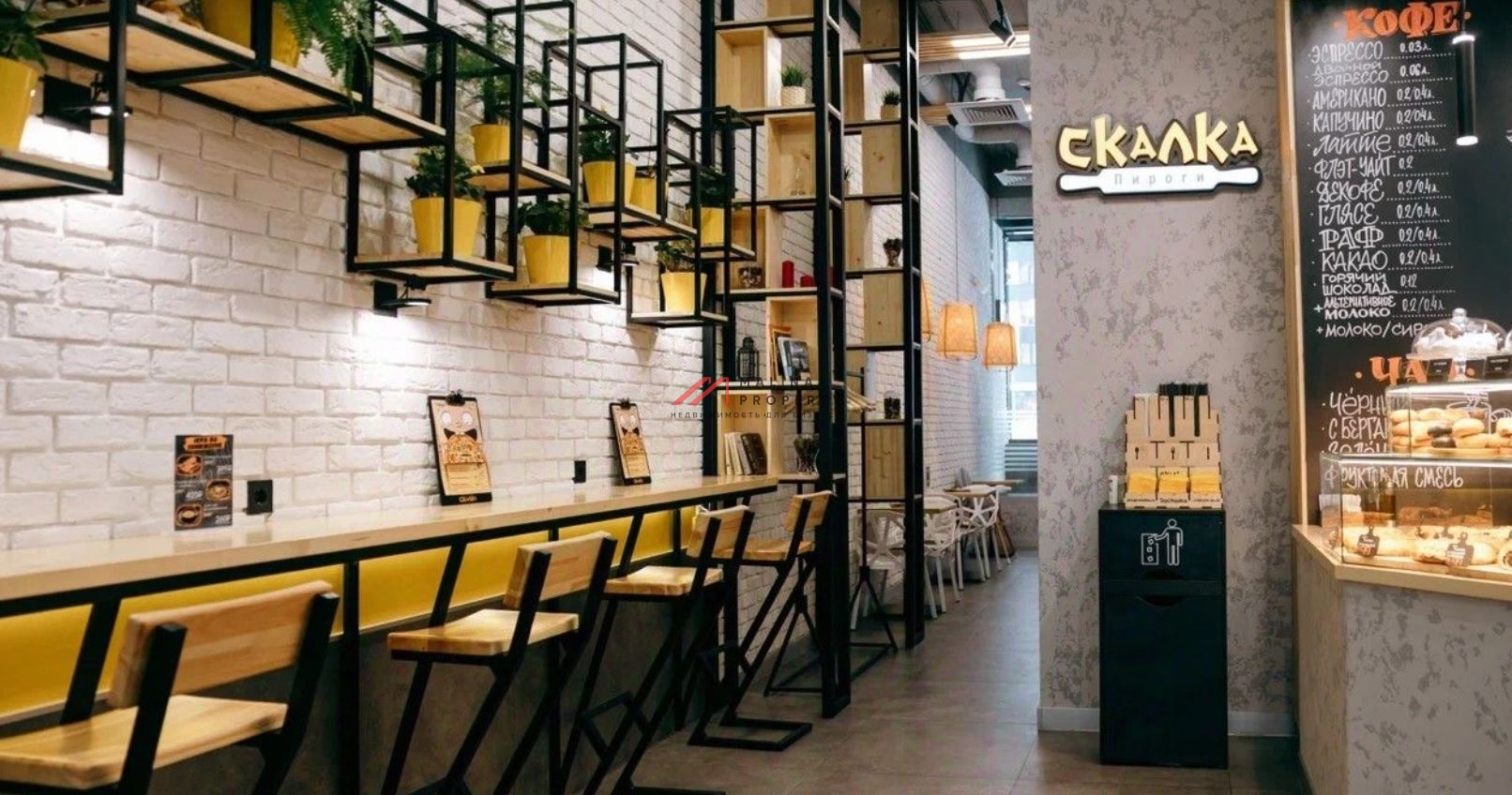 Аренда торгового помещения в ЖК "Летний Сад"