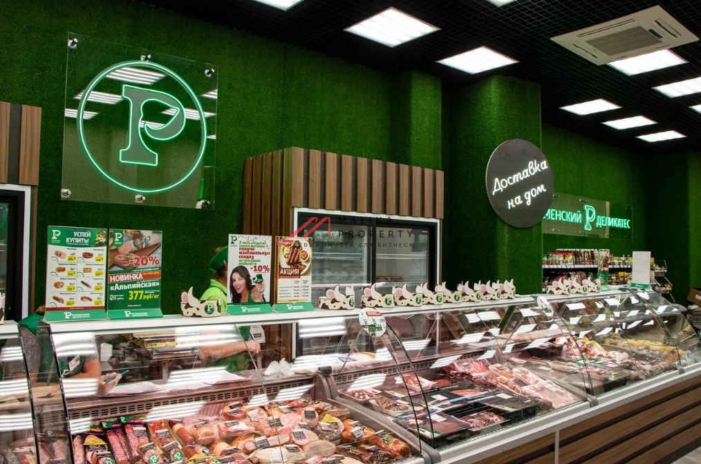 Продажа торгового помещения с арендатором в ЖК "Парк Легенд" 