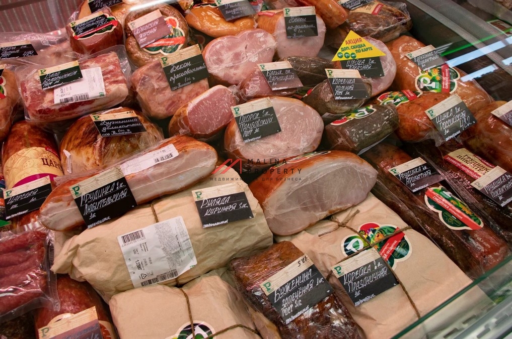 Продажа торгового помещения с арендатором в ЖК "Парк Легенд" 