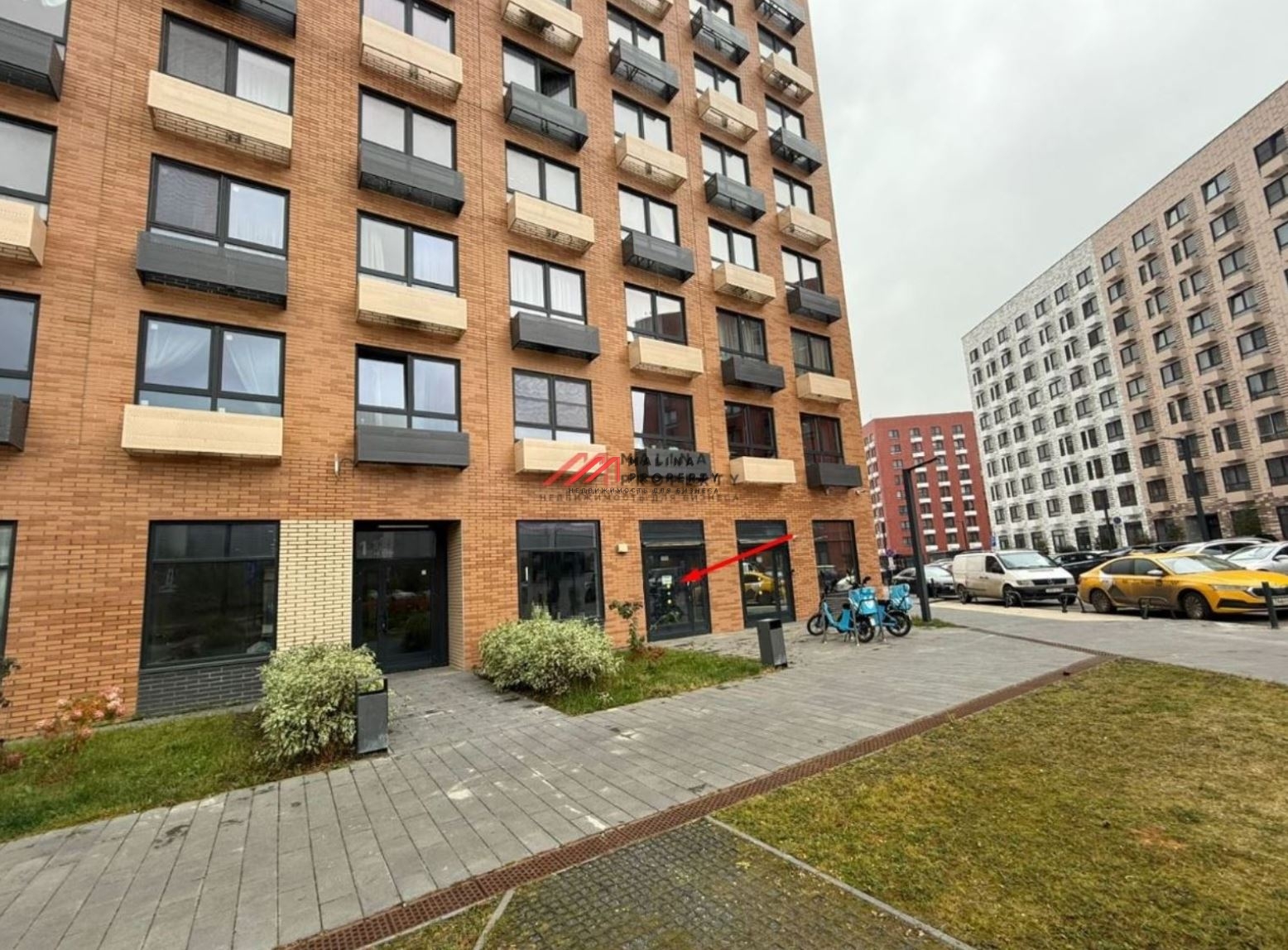 Продажа коммерческого помещения в ЖК "Ильинские Луга"