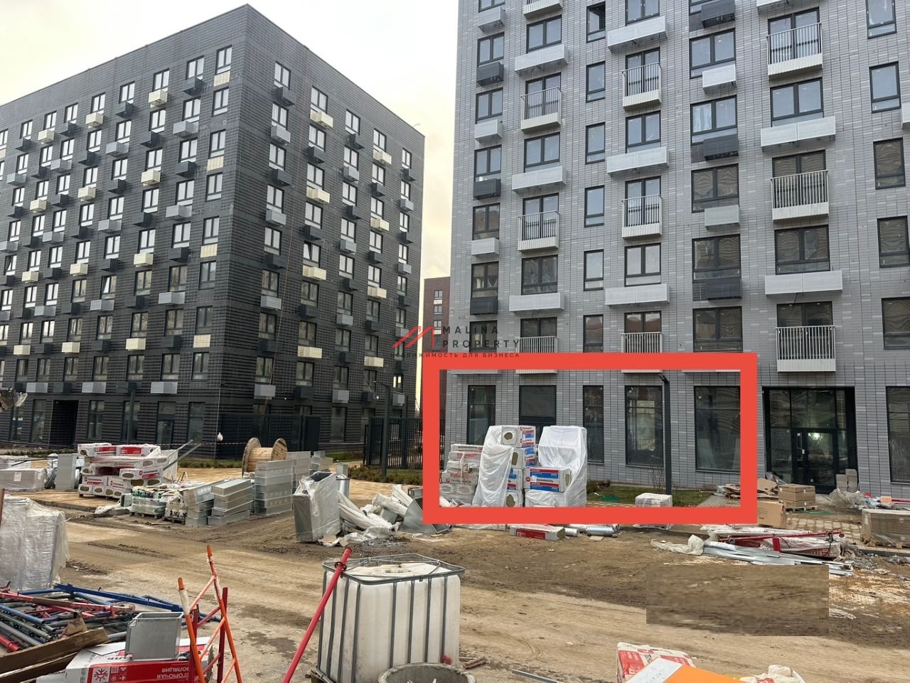 Продажа торгового помещения в ЖК "Ильинские луга"