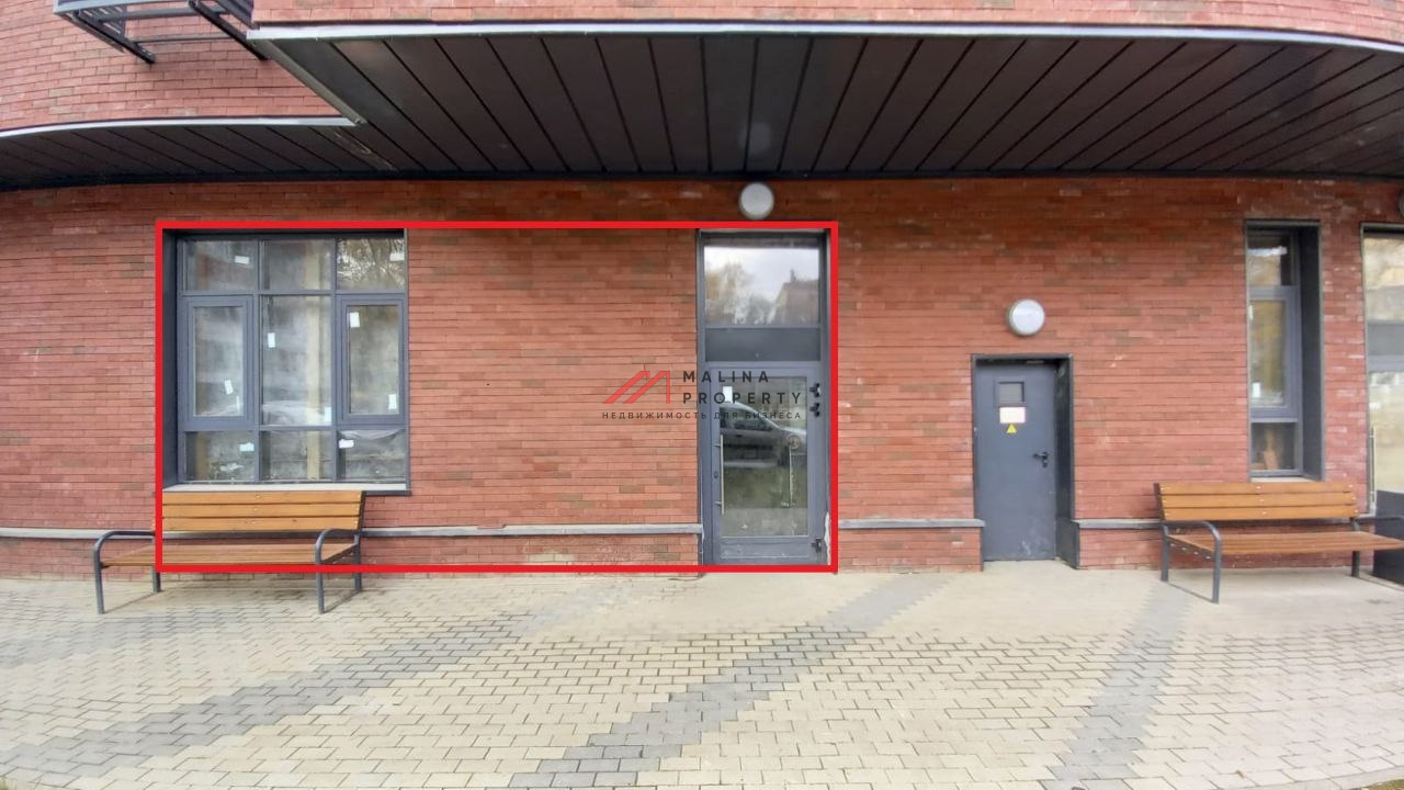 Аренда торгового помещения в новом доме 