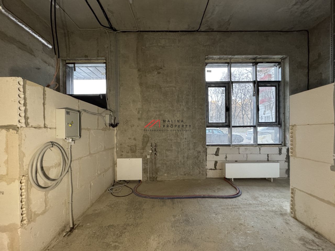 Аренда торгового помещения в новом доме 