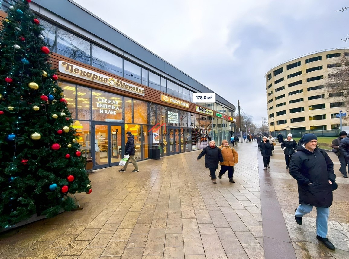 Продажа помещения с арендатором "Заряд" у метро Тушинская