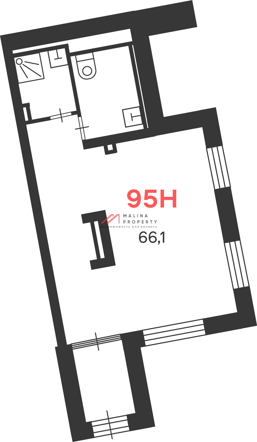 Продажа торгового помещения с арендаторами
