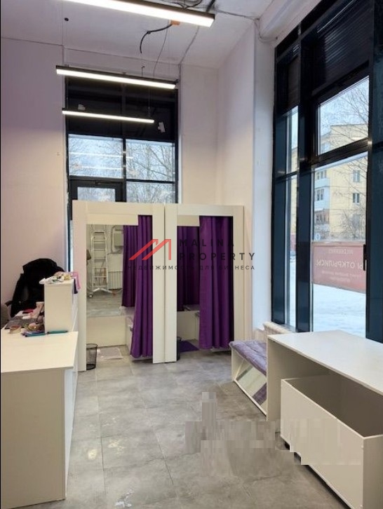 Продажа торгового помещения с арендаторами