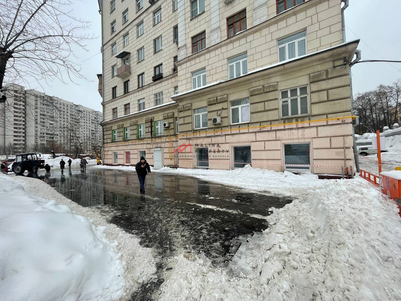 Аренда помещения на выходе из метро Кожуховская