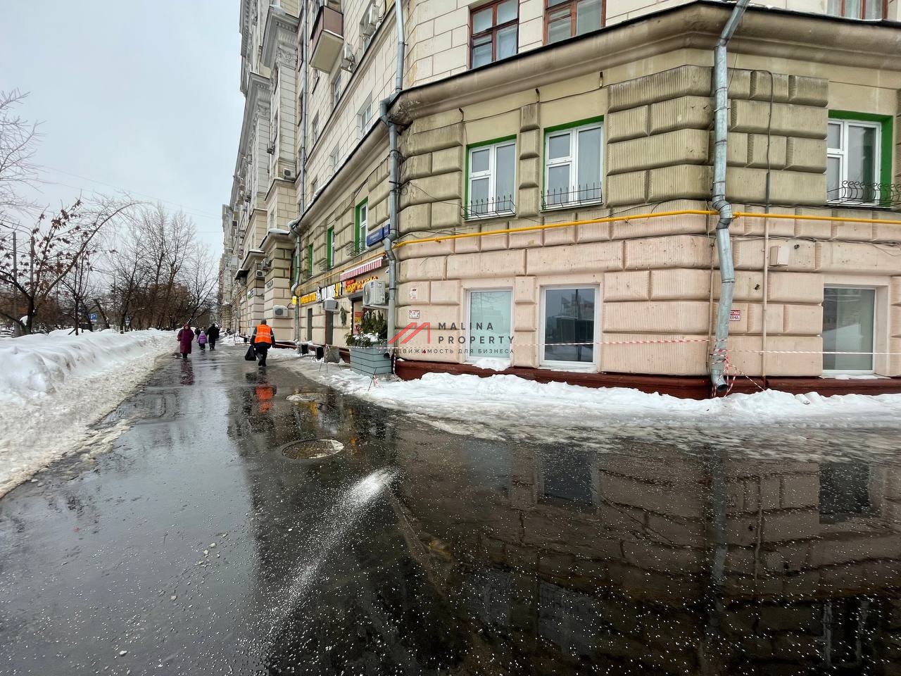 Аренда помещения на выходе из метро Кожуховская