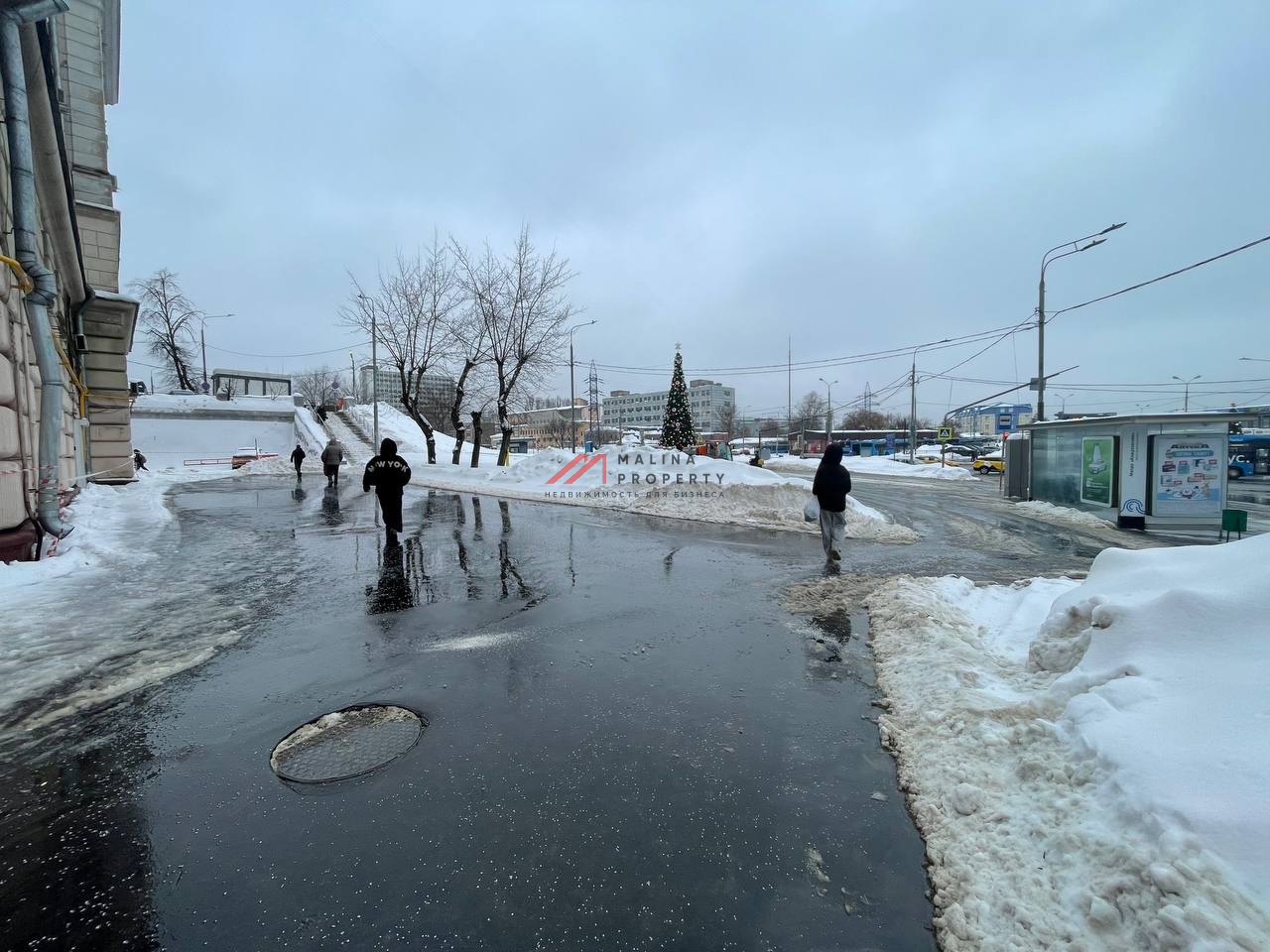Аренда помещения на выходе из метро Кожуховская