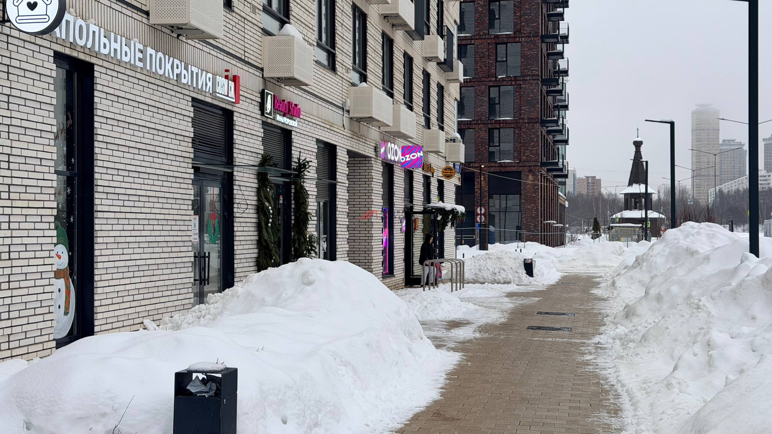 Аренда торгового помещения в ЖК "Holland Park"