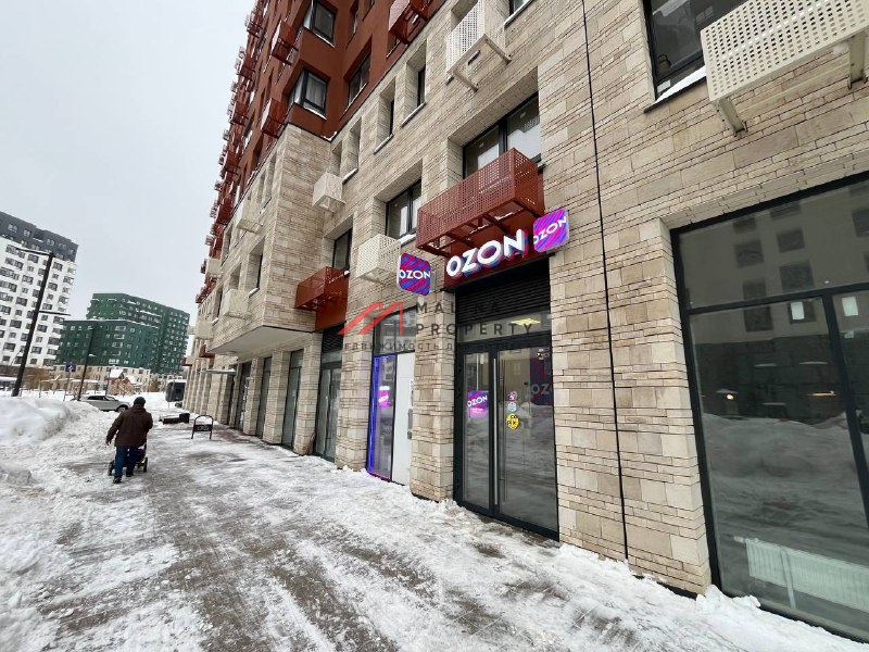 Продажа торгового помещения с Ozon
