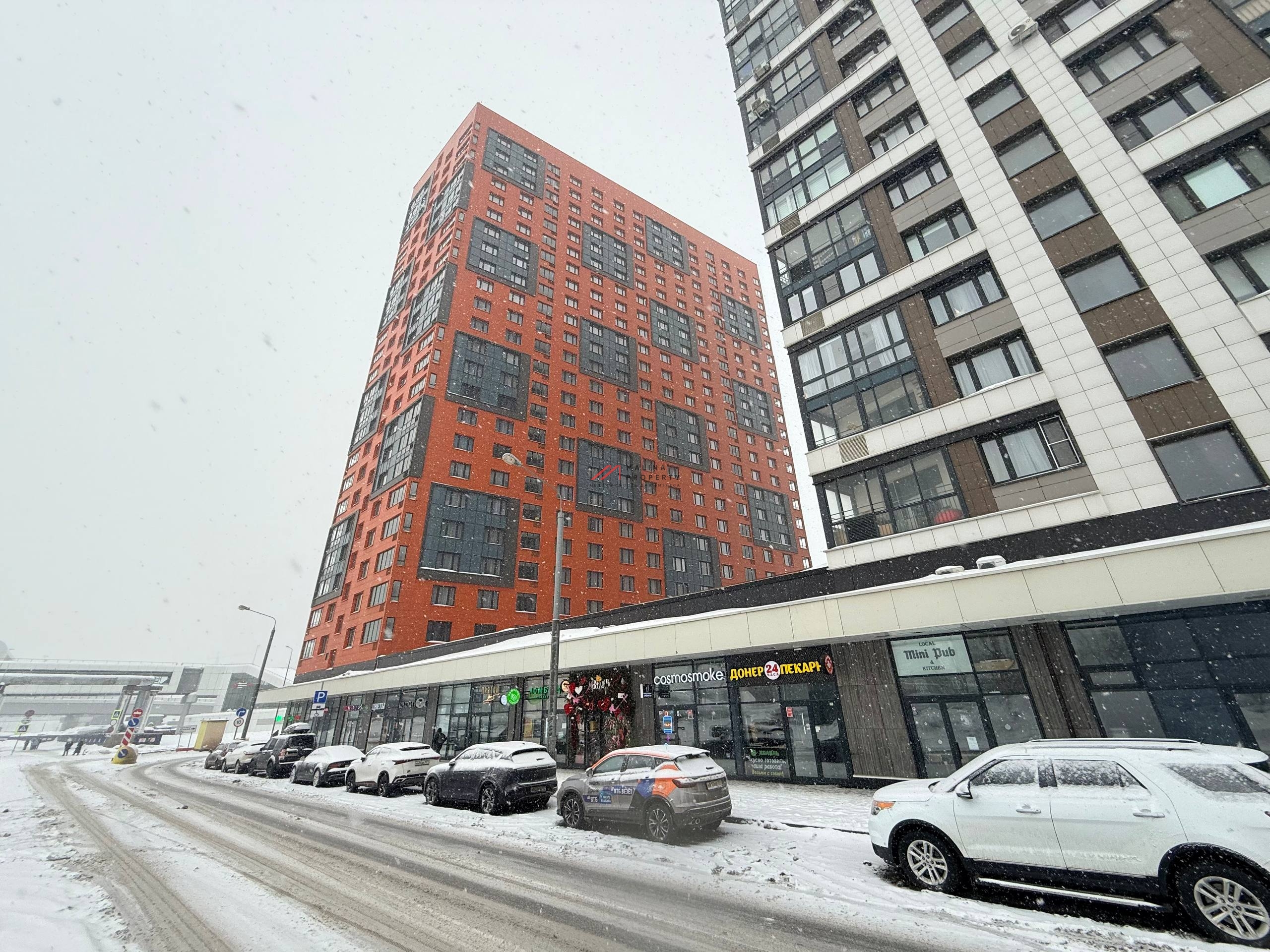 Продажа торгового помещения в ЖК "Парк Легенд" 