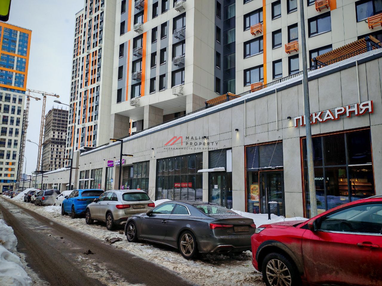 Продажа торгового помещения в ЖК Спутник