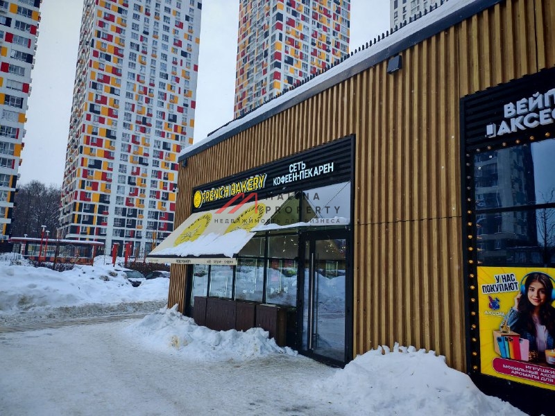 Продажа торгового помещения в ЖК Спутник