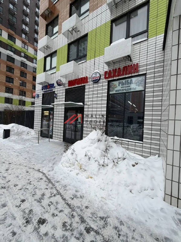 Продажа торгового помещения в ЖК Люблинский парк