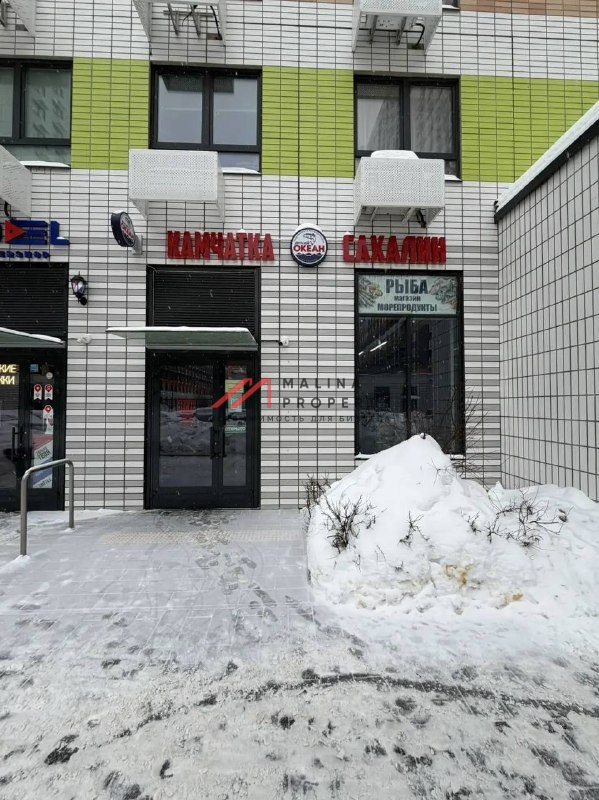 Продажа торгового помещения в ЖК Люблинский парк