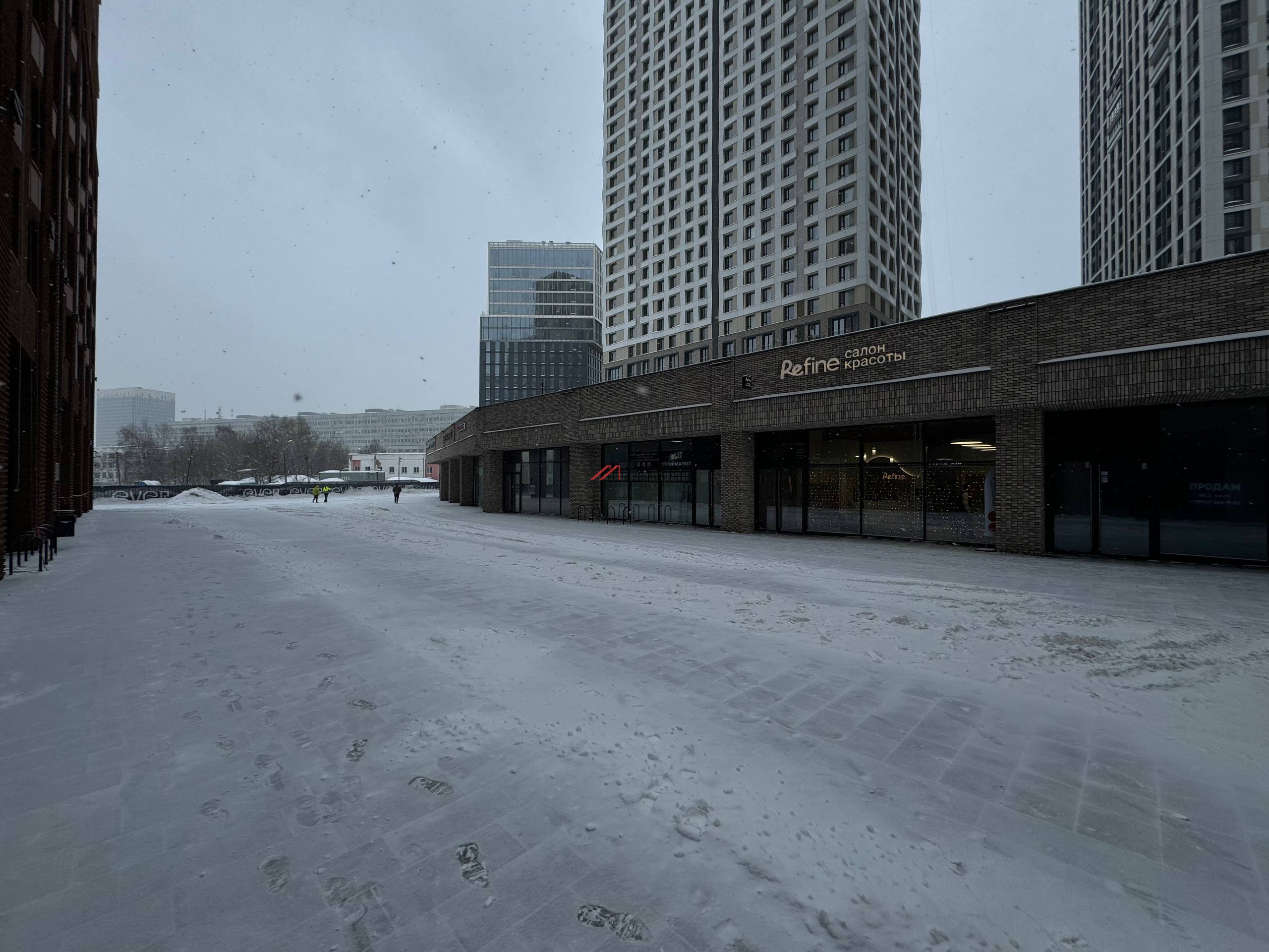 Аренда помещения в ЖК бизнес класса на 1-й линии.