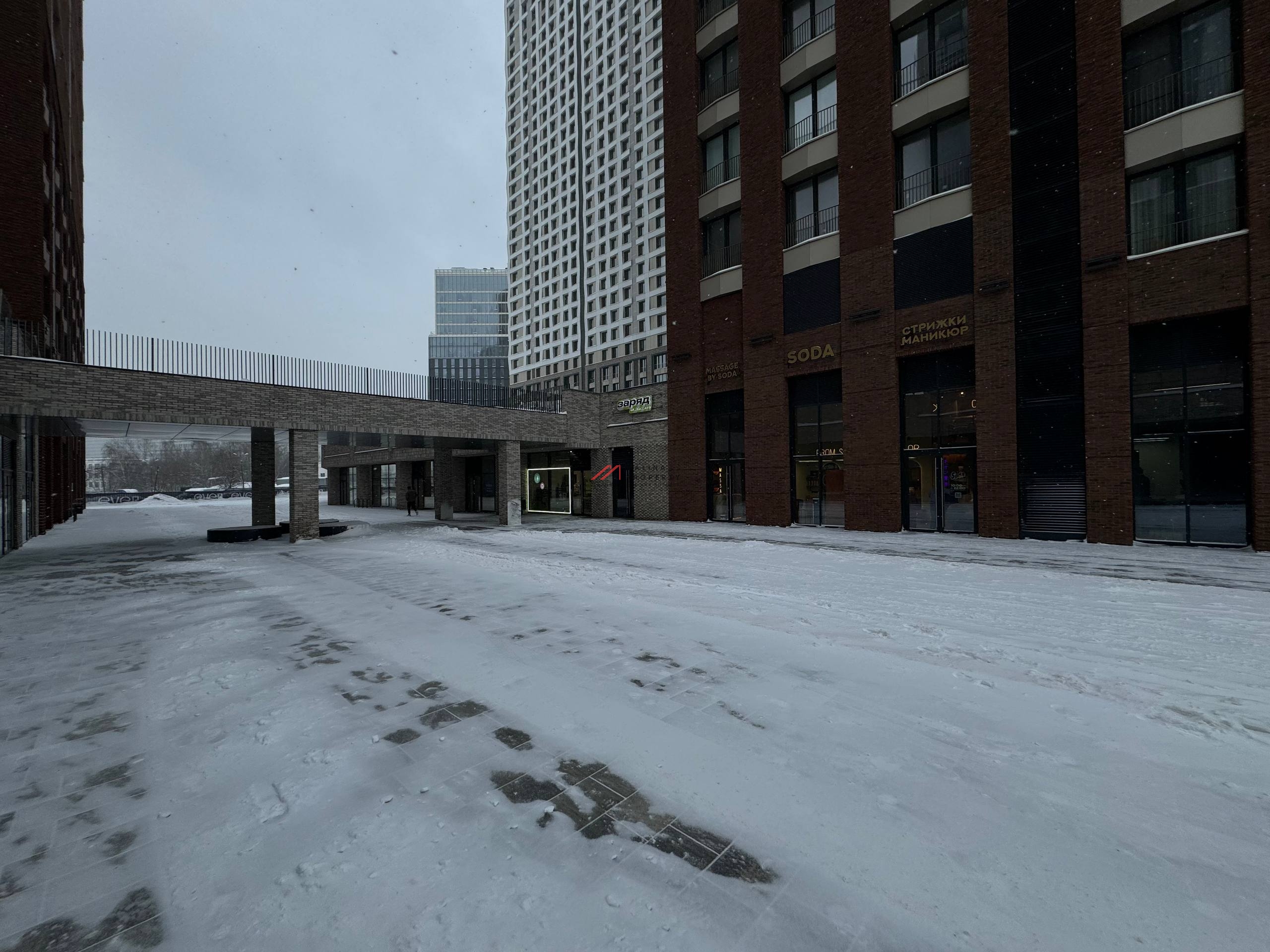 Аренда помещения в ЖК бизнес класса на 1-й линии.