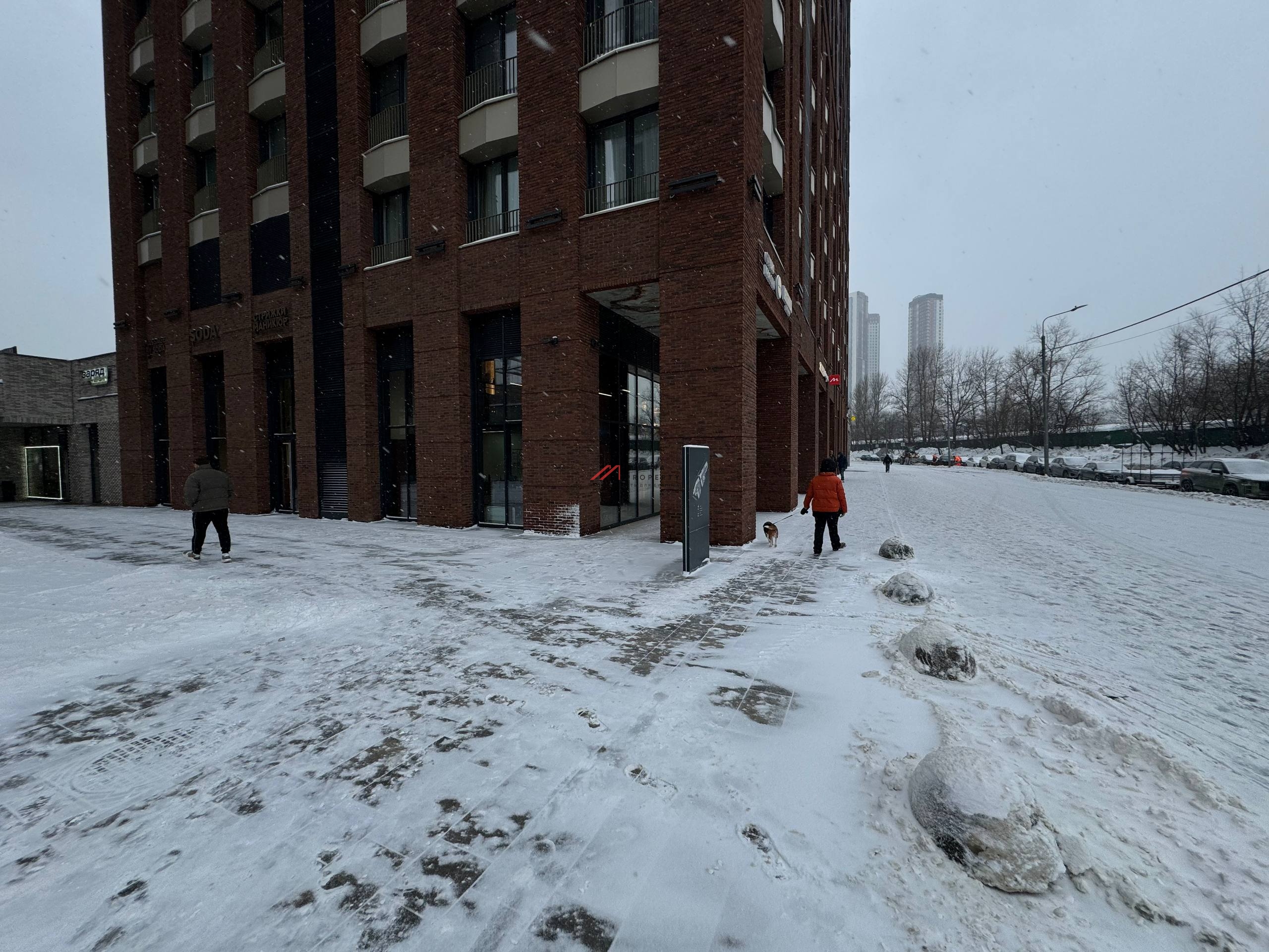 Аренда помещения в ЖК бизнес класса на 1-й линии.