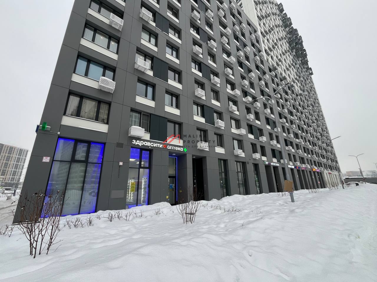 Продажа торгового помещения с салоном красоты в ЖК Облака - 2