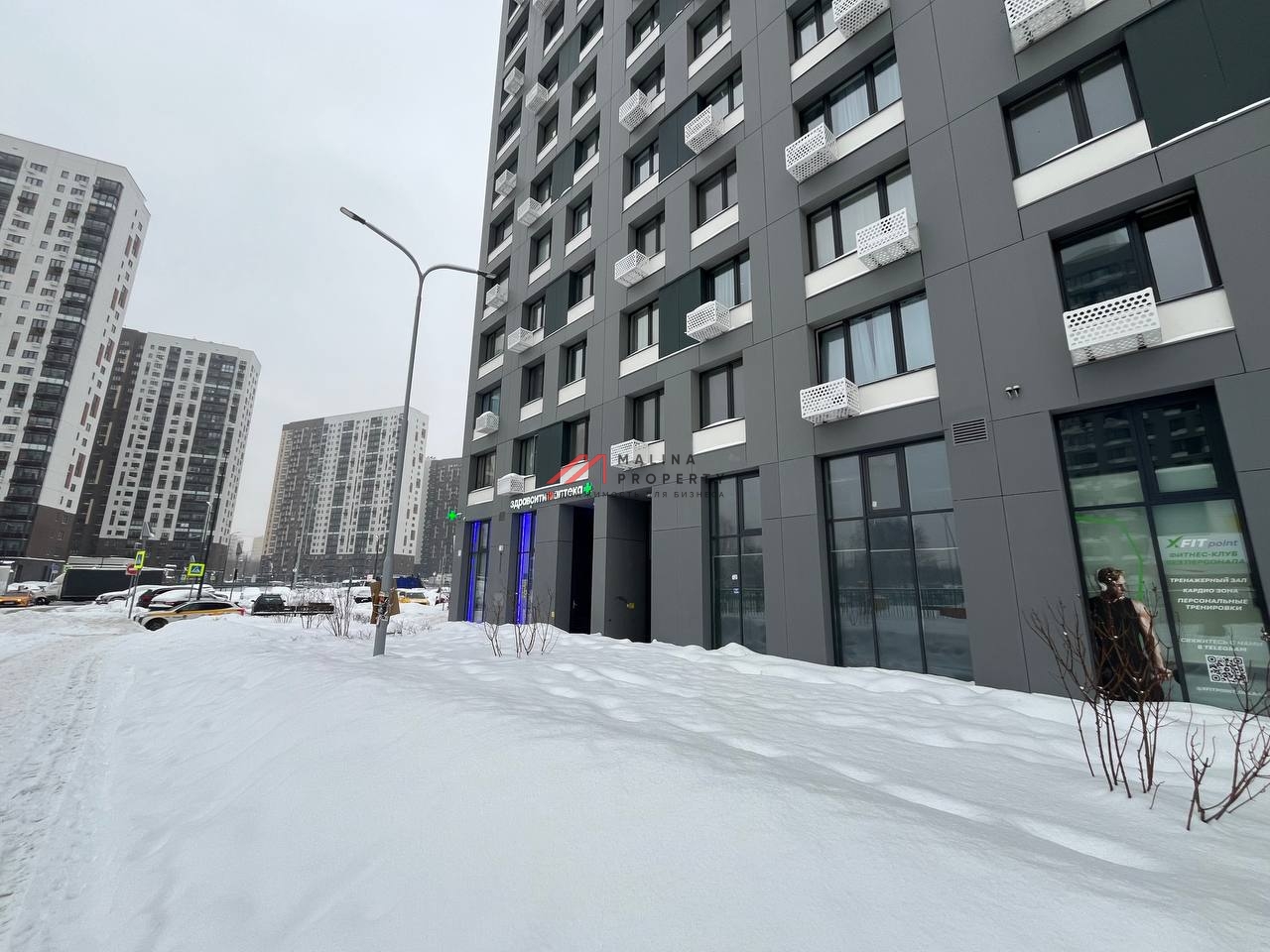 Продажа торгового помещения с салоном красоты в ЖК Облака - 2