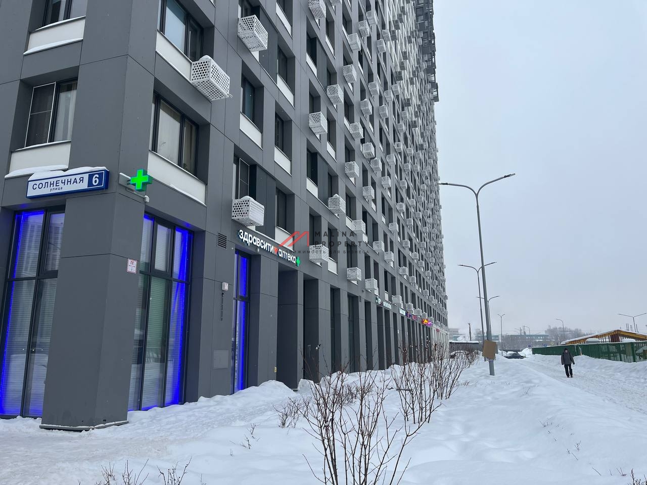 Продажа торгового помещения с салоном красоты в ЖК Облака - 2