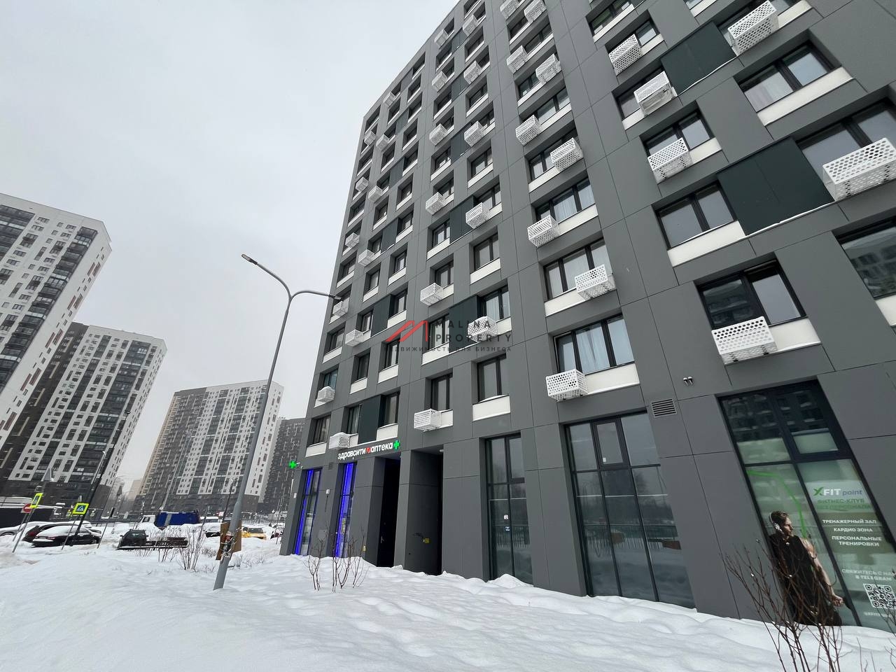 Продажа торгового помещения с салоном красоты в ЖК Облака - 2