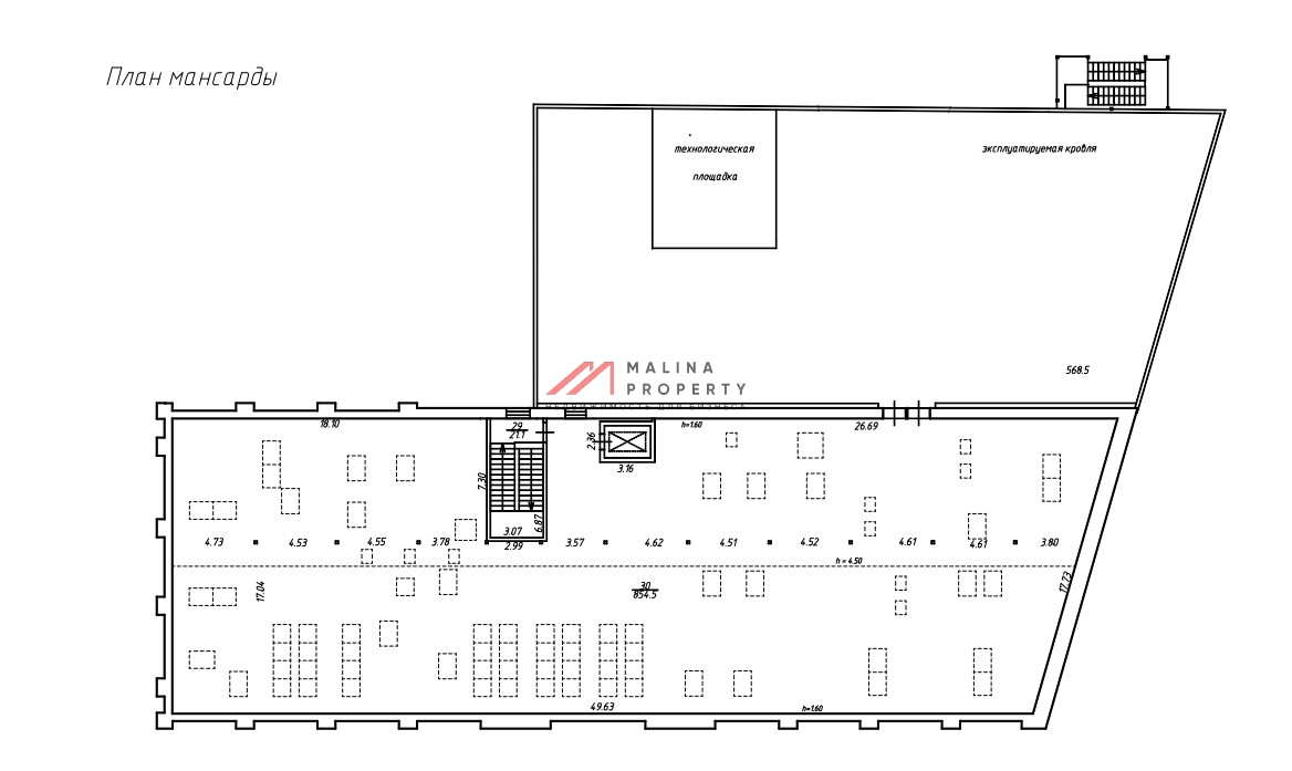 Продажа здания рядом с метро Комсомольская