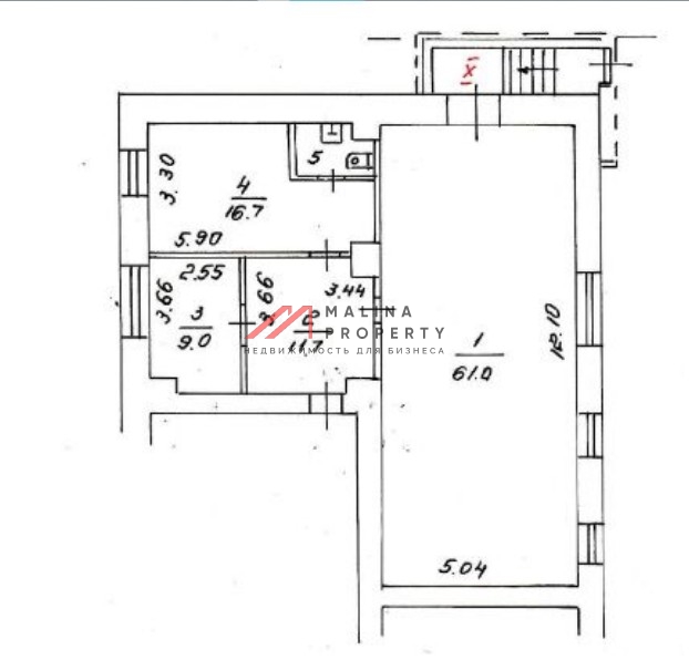 Продажа помещения с арендатором кондитерская Палыч