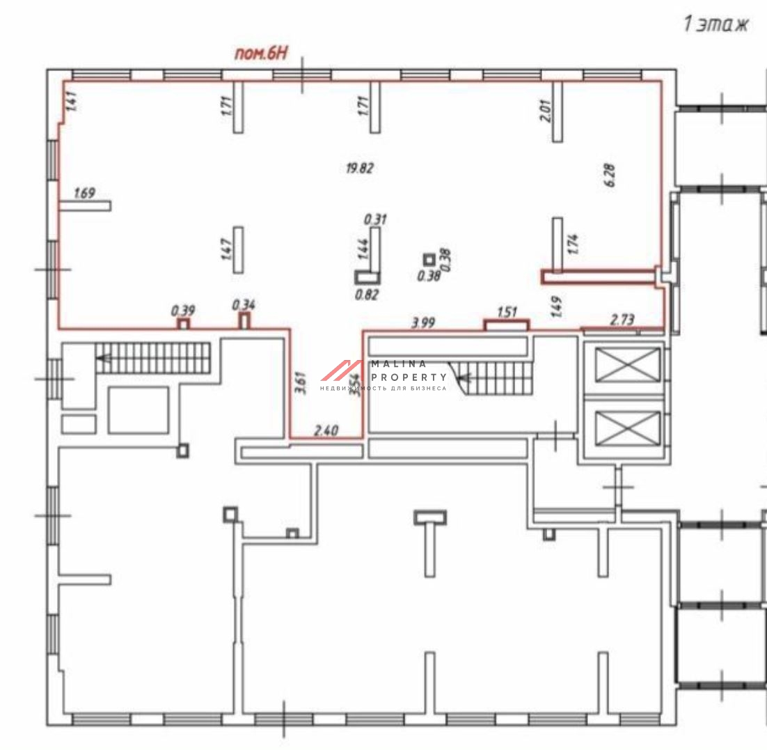 Аренда коммерческого помещения в ЖК «Саларьево парк»