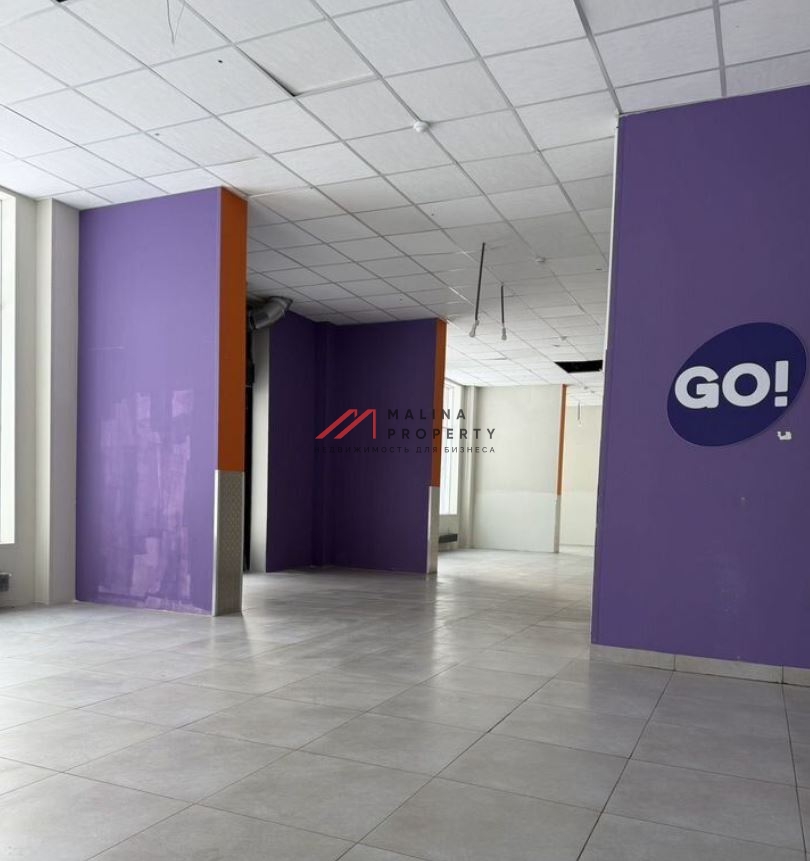 Аренда коммерческого помещения в ЖК «Саларьево парк»