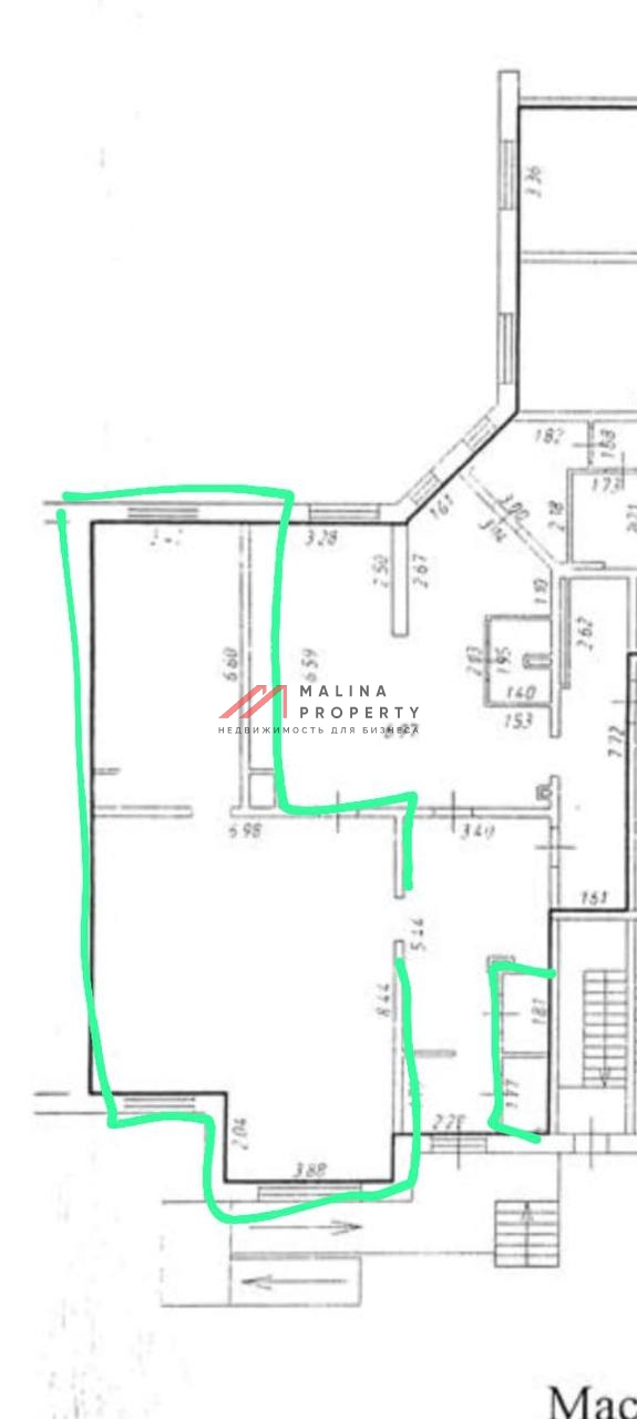 Аренда торгового помещения в Красногорске 